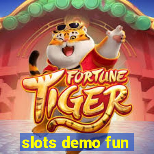 slots demo fun